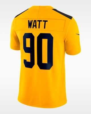 T.J. Watt Pittsburgh Steelers Men's Nike Dri-FIT NFL Limited